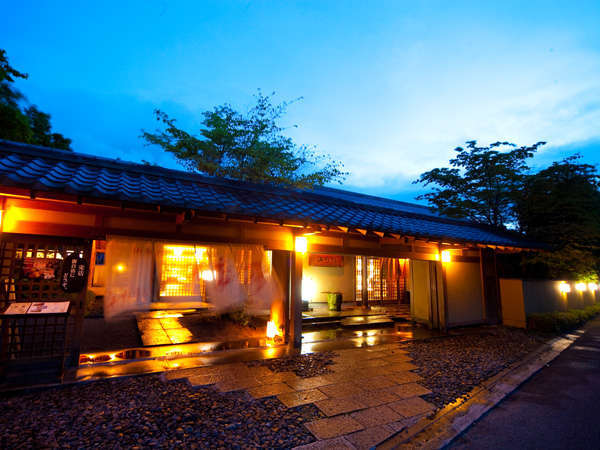 饭店外观